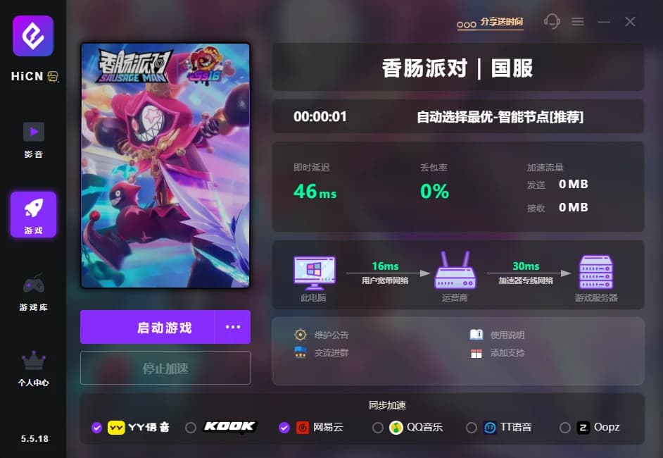 香肠派对