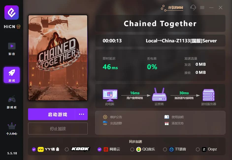 Chained Together
