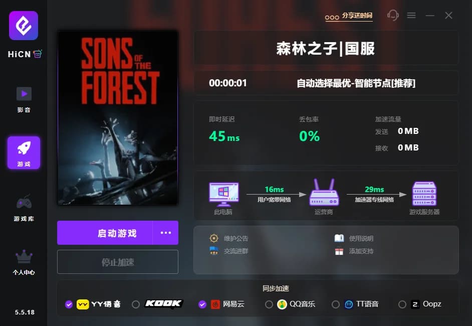 森林之子